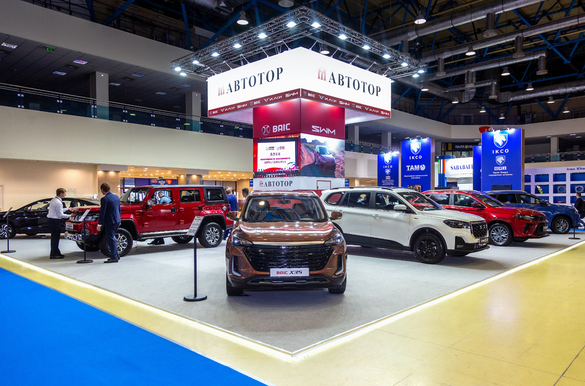 Автотор представил шесть новинок на московской автовыставке