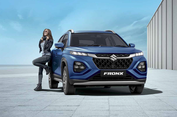 Suzuki Fronx глобально дебютировал на Auto Expo 2023