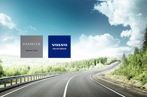 Volvo Group и Daimler Truck AG создают совместное предприятие