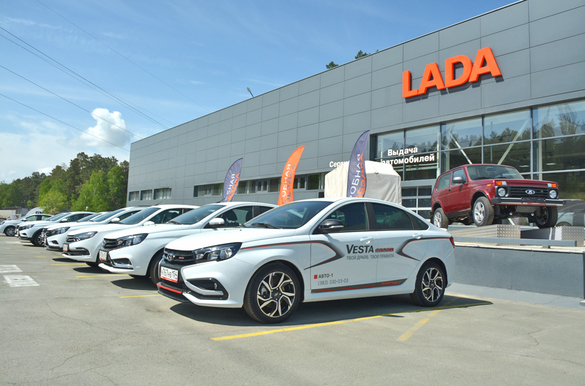 Более 41 тысячи автомобилей LADA реализовано за рубежом в 2020 году