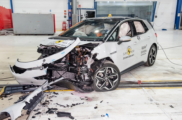 Краш-тесты Euro NCAP: итоги года