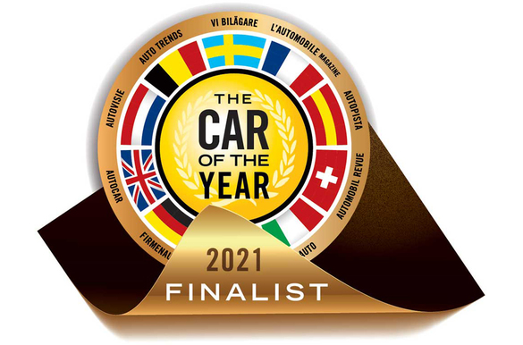 Названы финалисты премии «Автомобиль года – 2021» в Европе