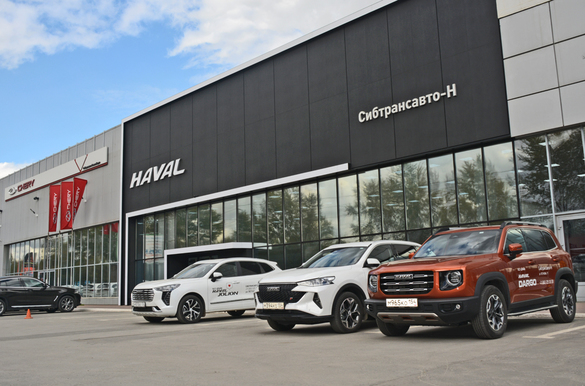 Российский топ-5 китайских автобрендов на начало лета 2025