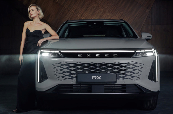 EXEED RX стартовал в продажах в России