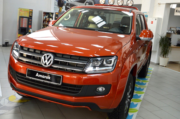 «МАКС Моторс» представил Volkswagen Amarok специальной серии Canyon