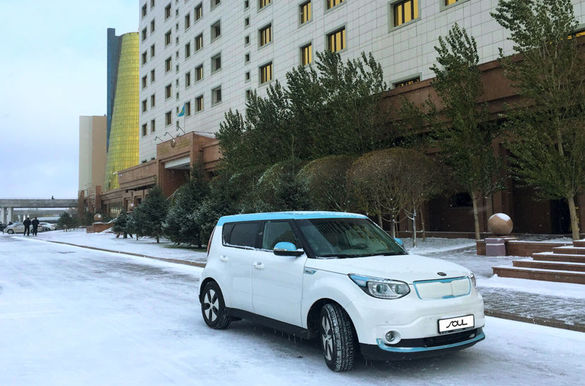 БИПЭК АВТО приглашает на тест-драйв первого казахского электромобиля