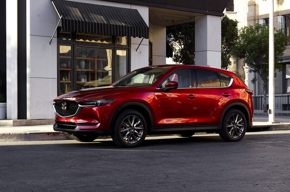 Mazda CX-5 стал глобальным бестселлером бренда в 2021 году
