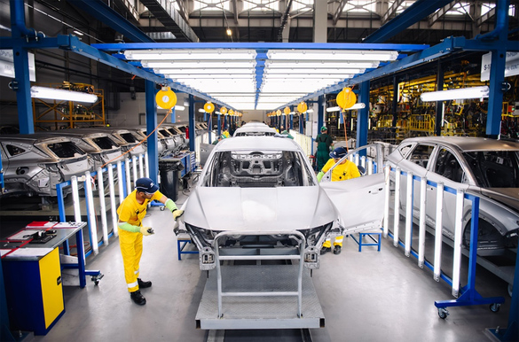 Казахстанский автопром вошел в тройку мировых лидеров по темпам роста производства