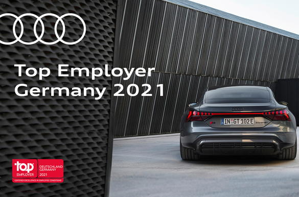 Audi признали лучшим работодателем Германии