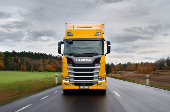 Scania 540 S признан дважды лучшим