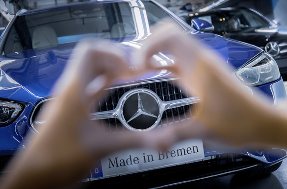 Новый Mercedes-Benz C-Class: старт производства