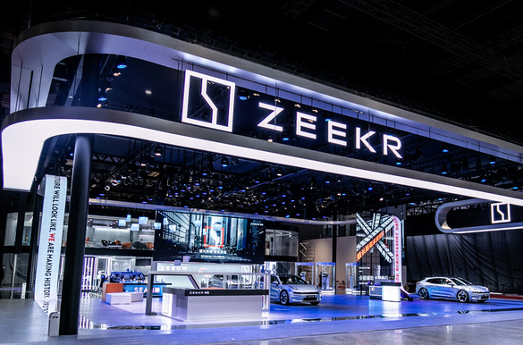 Zeekr – новый премиум-бренд Geely Auto Group