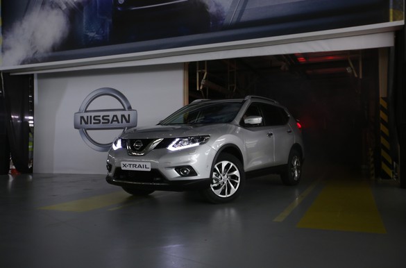 Новый Nissan X-Trail: старт производства в Санкт-Петербурге