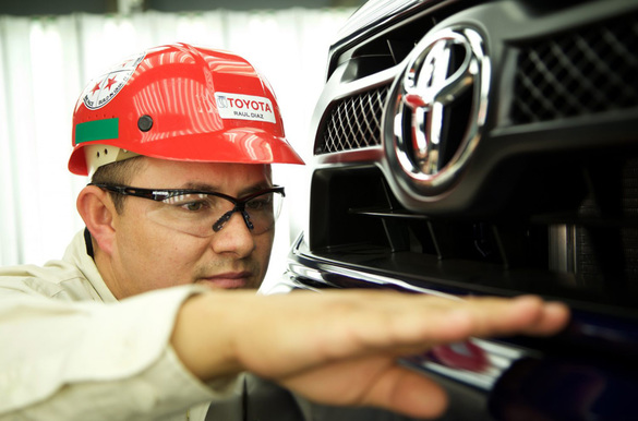 Toyota сохраняет лидерство на мировом авторынке