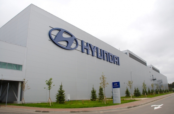 Российский завод Hyundai был признан лучшим