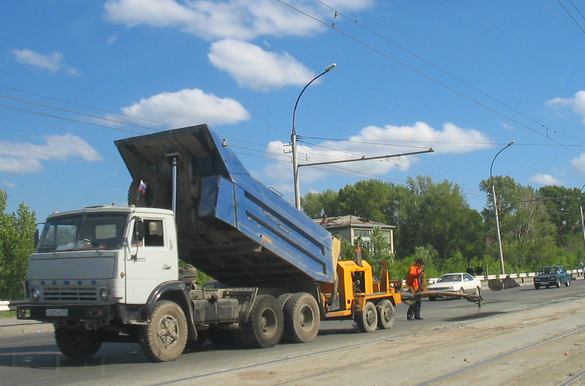 Годовой план по ремонту дорог Новосибирской области уже перевыполнен
