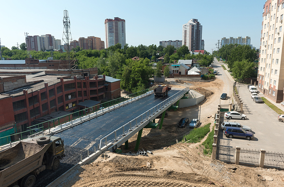 Оазис инновационных автодорожных решений развивается в Новосибирске