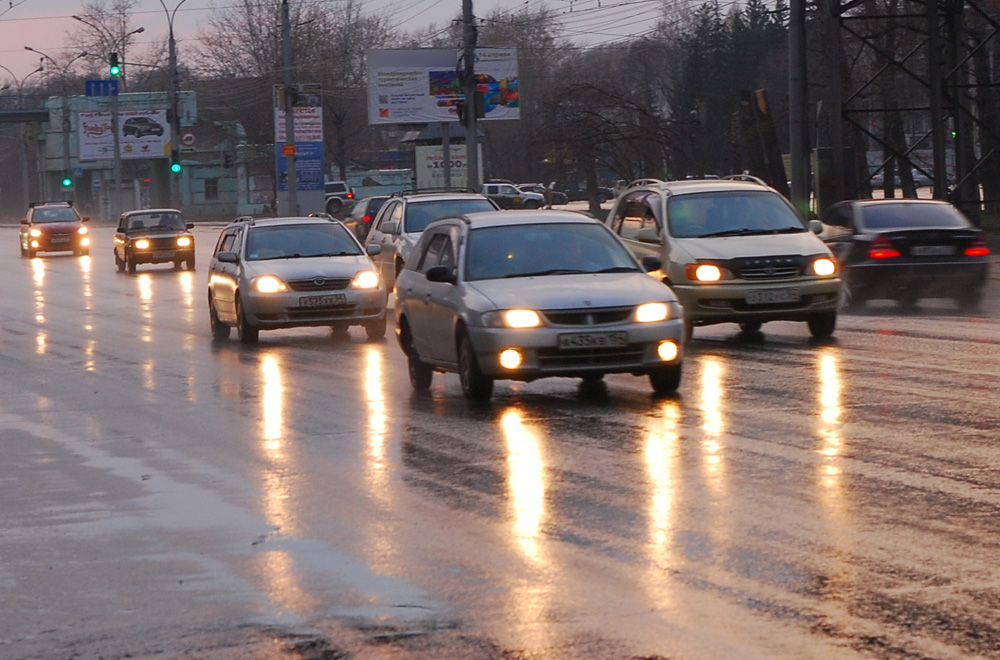 Количество покупаемых автомобилей в Казахстане снижается