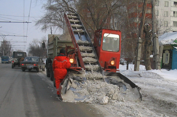 Дорожники Новосибирска приступили к подготовке к зиме