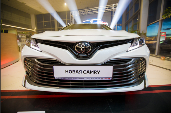 Глобальный топ-10 среднеразмерных авто возглавила Toyota Camry