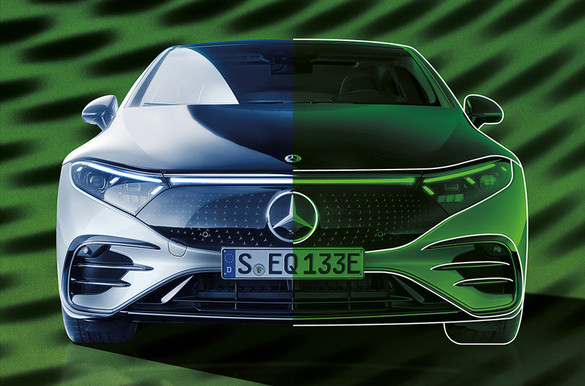 Mercedes-Benz переходит на «зеленую» сталь в автомобильном производстве