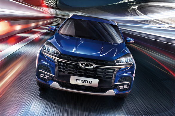 Chery Tiggo 8 обновили для России