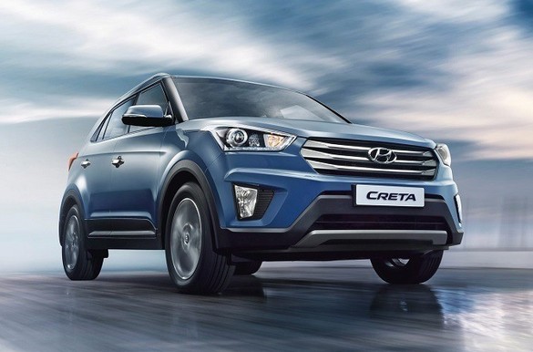 Hyundai Creta стала лидером рынка SUV в Сибири
