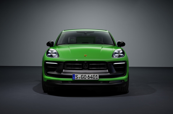 Новый Porsche Macan стал доступен для заказа в России