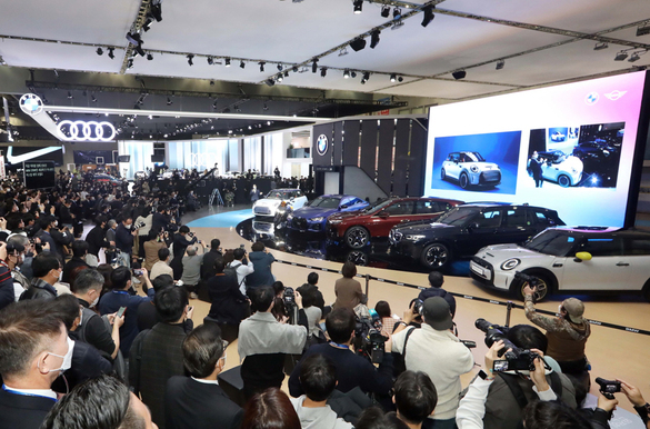 Seoul Mobility Show 2021 приступает к работе