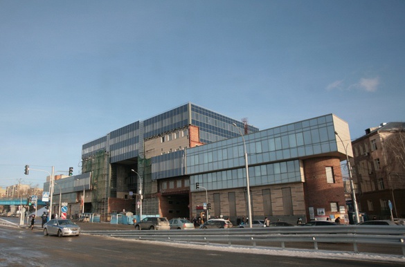 Автовокзал в Новосибирске достроят в следующем году