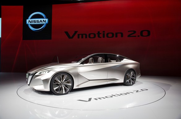 Nissan Vmotion 2.0 признан лучшим концепт-каром года