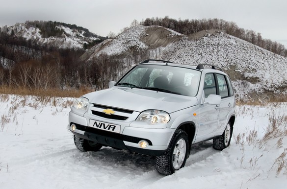 Chevrolet NIVA в кредит со скидкой 30 000 рублей