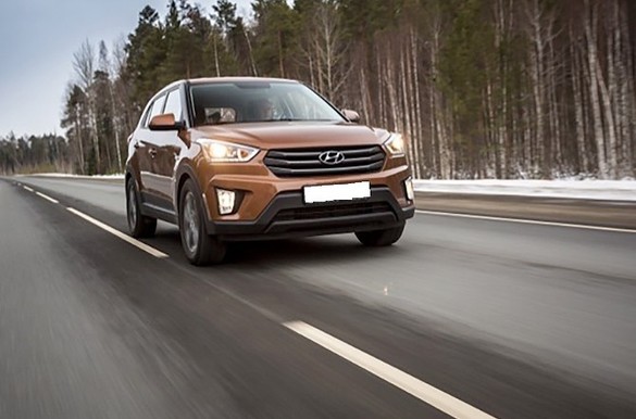 Hyundai Creta в ноябре стала самым продаваемым автомобилем в Сибири
