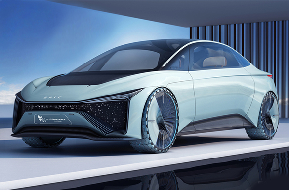 SAIC Motor представит концептуальную модель Kun на Expo Dubai