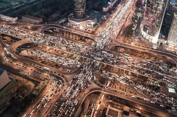 Количество автомобилей в Китае превысило 400 млн
