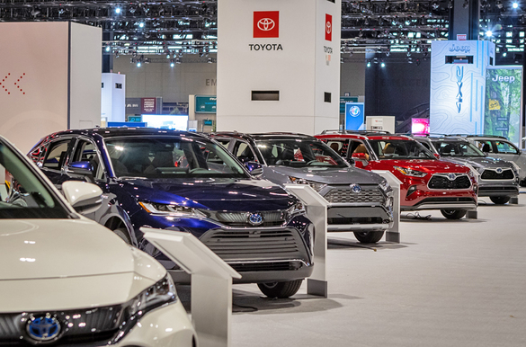 Toyota презентует новинки на автосалоне в Чикаго