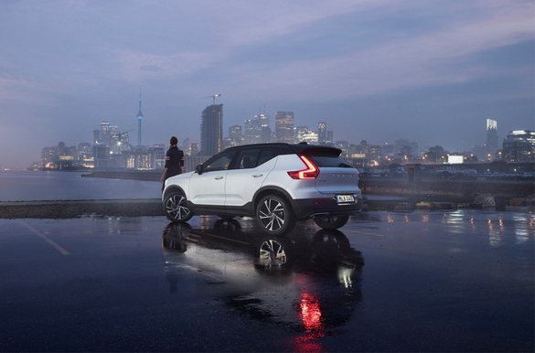 Volvo XC40 стал бестселлером бренда в России