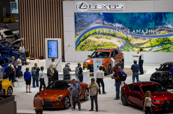 Абсолютные новинки Lexus в авангарде полной модельной линейки бренда презентованы на Chicago Auto Show
