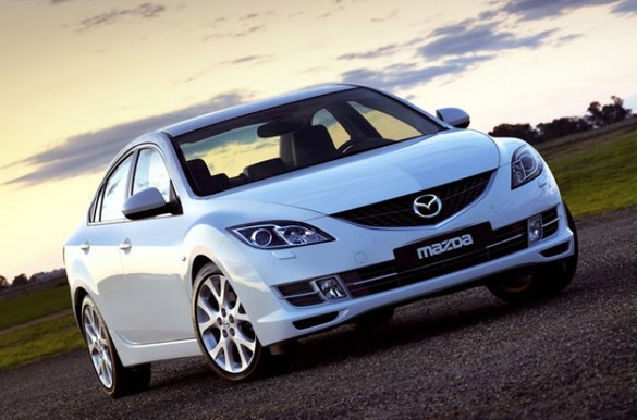 Более 1,7 тысячи автомобилей Mazda6 попали под отзыв в России