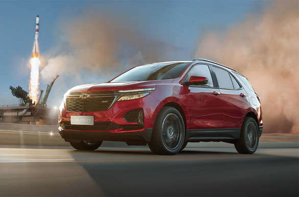 Обновленный Chevrolet Equinox выходит на рынок Казахстана