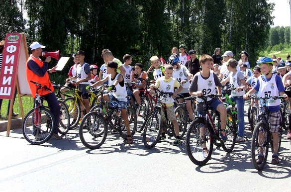 "Большие гонки" прошли в Новосибирской области