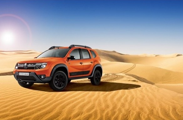 Renault начала продажи в России лимитированной серии Duster Dakar