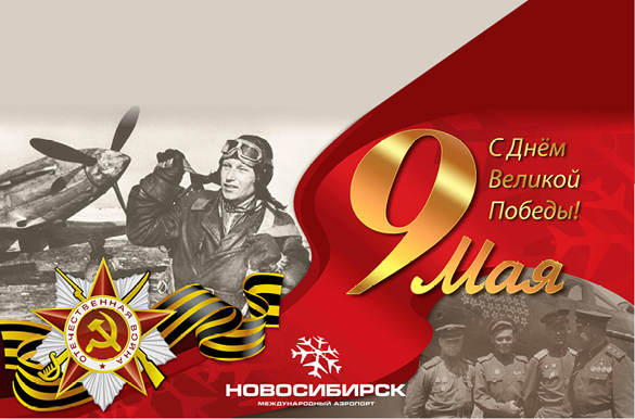 С 69‑й годовщиной Победы в Великой Отечественной войне!