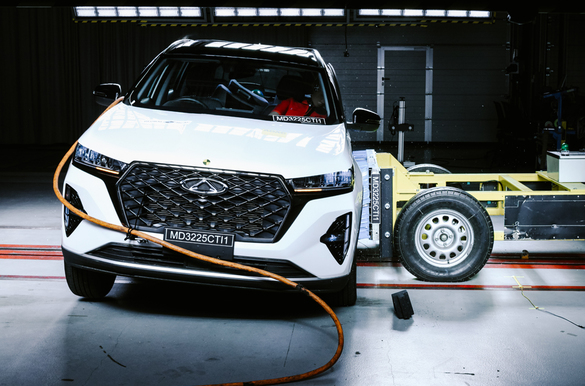 Chery Tiggo 7 Pro разочаровал своей безопасностью экспертов NCAP