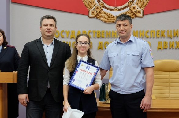 Школьники Новосибирской области победили в «Аллее славы Госавтоинспекции»