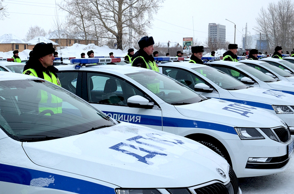 Автомобилями SKODA Octavia обновился автопарк ГИБДД Новосибирской области