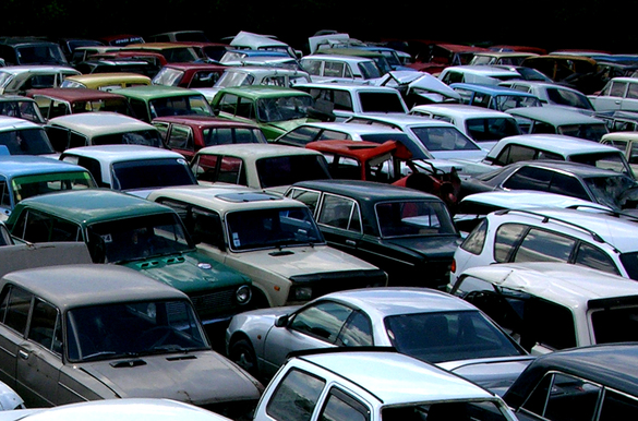 Вопрос о платных парковках в Новосибирске вынесен на всенародное обсуждение