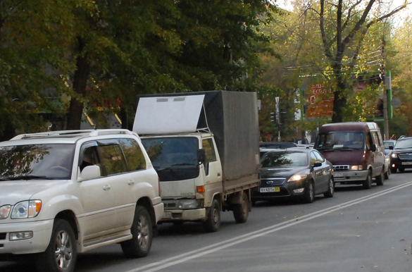 Аварии подкорректировали пробочную статистику Новосибирска