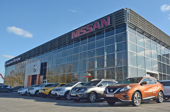Новый дилерский центр Nissan официально открыт в Новосибирске