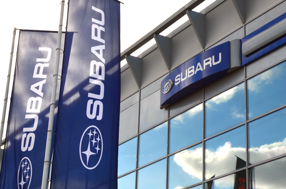 Subaru отзывает в России около 24,5 тыс. автомобилей